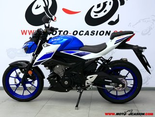 SUZUKI GSX-S 125 -APTA B Y A1- GARANTÍA OFICIAL