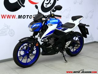 SUZUKI GSX-S 125 -APTA B Y A1- GARANTÍA OFICIAL