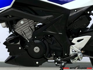 SUZUKI GSX-S 125 -APTA B Y A1- GARANTÍA OFICIAL