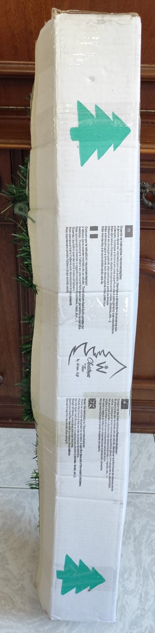 Árbol Navidad 150cm + Set Decoración 51 Piezas