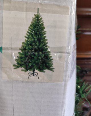 Árbol Navidad 150cm + Set Decoración 51 Piezas