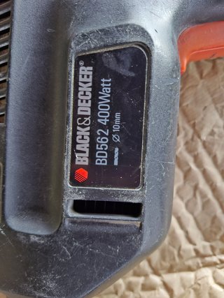 Taladro Black & Decker BD562 400W