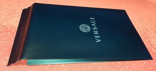 Cartellina / Folder originale Versace – Nuova