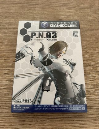 Nintendo GameCube P.N.03