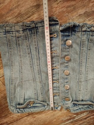Top jeans Zara