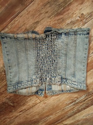 Top jeans Zara