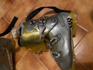 Botas de esquí Atomic Talla 39 + Bolsa