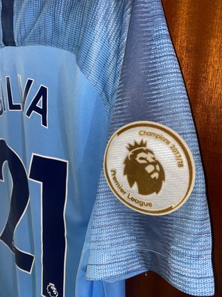 Camiseta Silva Mánchester City 21 18/19