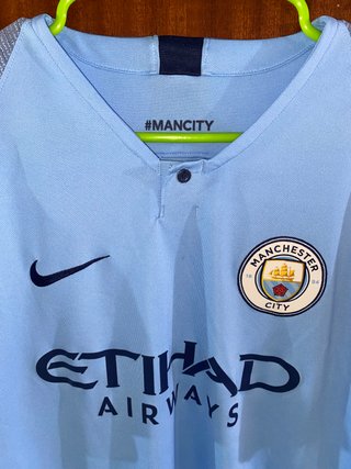 Camiseta Silva Mánchester City 21 18/19