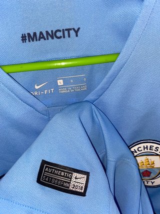 Camiseta Silva Mánchester City 21 18/19