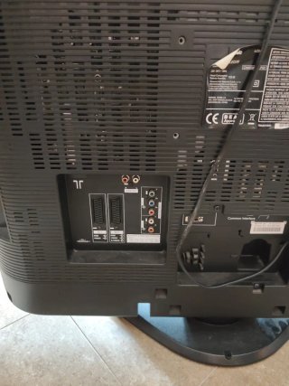 Televisor Panasonic Negro 32 pulgadas