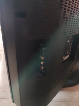 Televisor Panasonic Negro 32 pulgadas