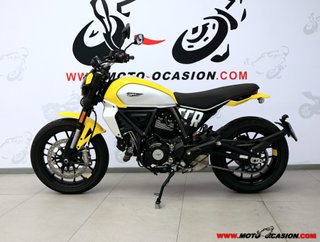 DUCATI SCRAMBLER ICON -A2- GARANTÍA OFICIAL