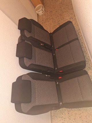 Asientos Toyota Proace 2025 (2ª/3ª fila)