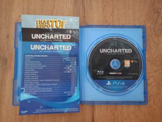 Uncharted El Legado Perdido PS4