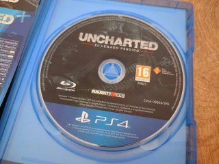 Uncharted El Legado Perdido PS4