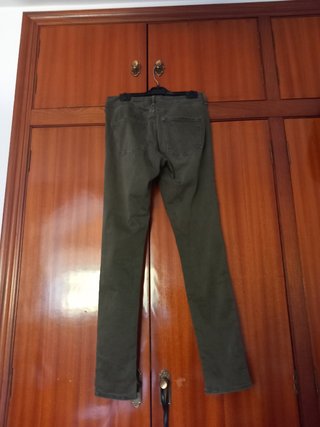 Pantalón vaquero gris
