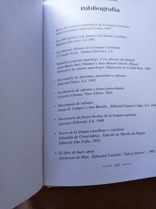 Libro de oro de los refranes