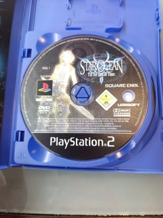 Star Ocean Till the End of Time PS2