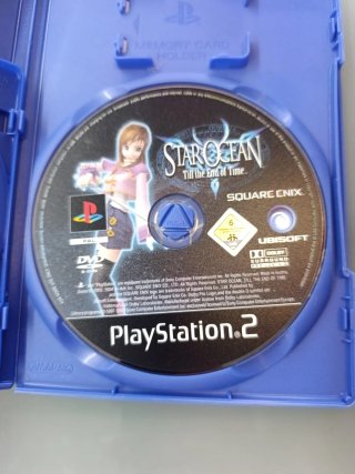 Star Ocean Till the End of Time PS2