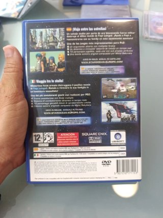 Star Ocean Till the End of Time PS2