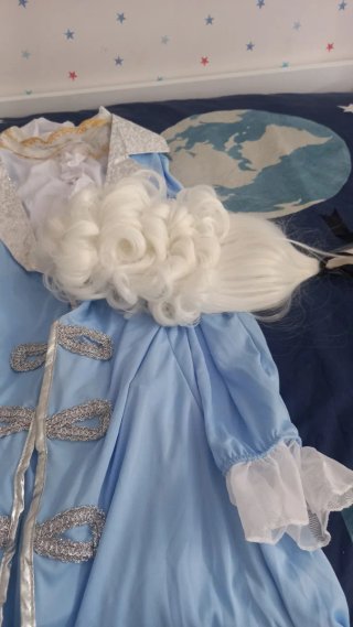 Disfraz de época veneciano talla S de hombre