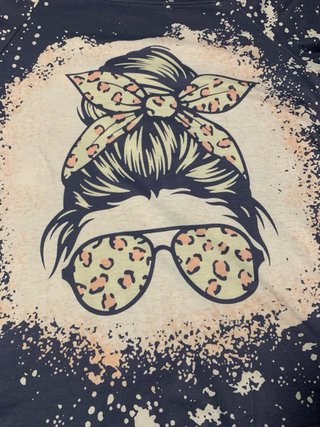Camiseta Estampada Mujer Talla L