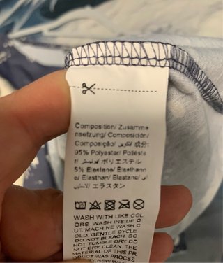 Camiseta Estampada Mujer Talla L