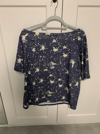 Camiseta Estampada Mujer Talla L