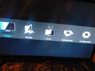 TV OKI Negra