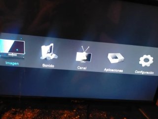 TV OKI Negra