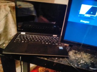 TV OKI Negra