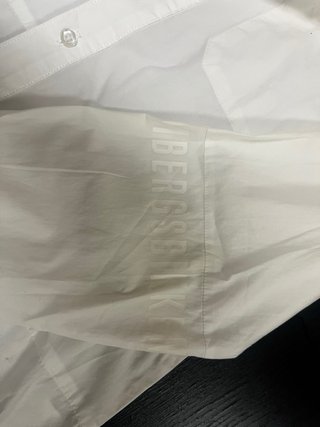 Camicia Bikkembergs bianca