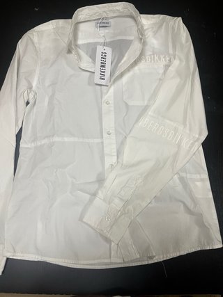 Camicia Bikkembergs bianca