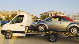 Servicio de grúa portacoches Barcelona  toda españ