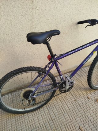 Bicicleta Orbea Morada