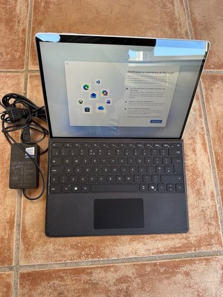 Microsoft Surface Pro 9 Gris/Plata