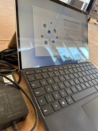 Microsoft Surface Pro 9 Gris/Plata