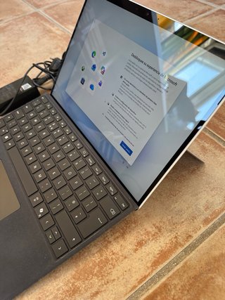 Microsoft Surface Pro 9 Gris/Plata