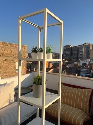 Estantería Metálica Blanca Ikea