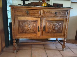 Mueble antiguo madera