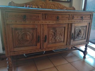 Mueble antiguo madera