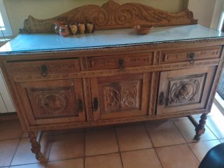 Mueble antiguo madera