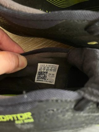 Botas de fútbol Adidas Predator Negras