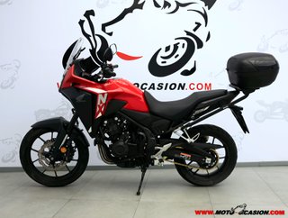 HONDA NX 500 -APTA A2- GARANTÍA OFICIAL