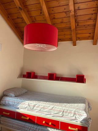 Cama nido doble con colchones