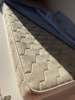 Cama nido doble con colchones