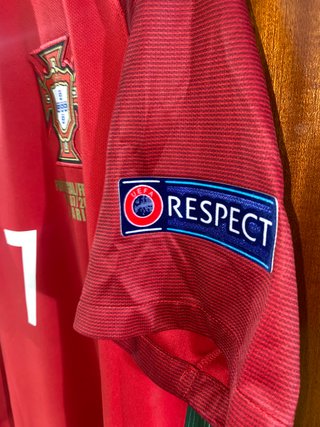 Camiseta Portugal Final Eurocopa 2016 Ronaldo