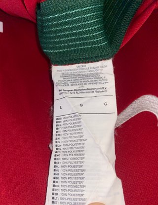 Camiseta Portugal Final Eurocopa 2016 Ronaldo