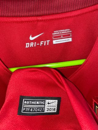 Camiseta Portugal Final Eurocopa 2016 Ronaldo